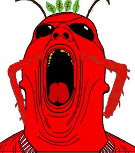 2750 - soybooru.com - animal antenna bug clothes cockroach country flag headband insect open_mouth phillip soyjak tongue turkey turkey turkroach yellow_teeth.jpg.png