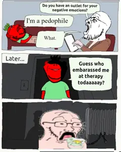 289658 - soybooru.com - 3soyjaks a24_side_profile_soyjak a24_slowburn_soyjak almost_full_body angry bald black_eyes black_hair blue_glasses broot brootal bruise bruised bruised_eye bruises closed_mouth cobblestone .png
