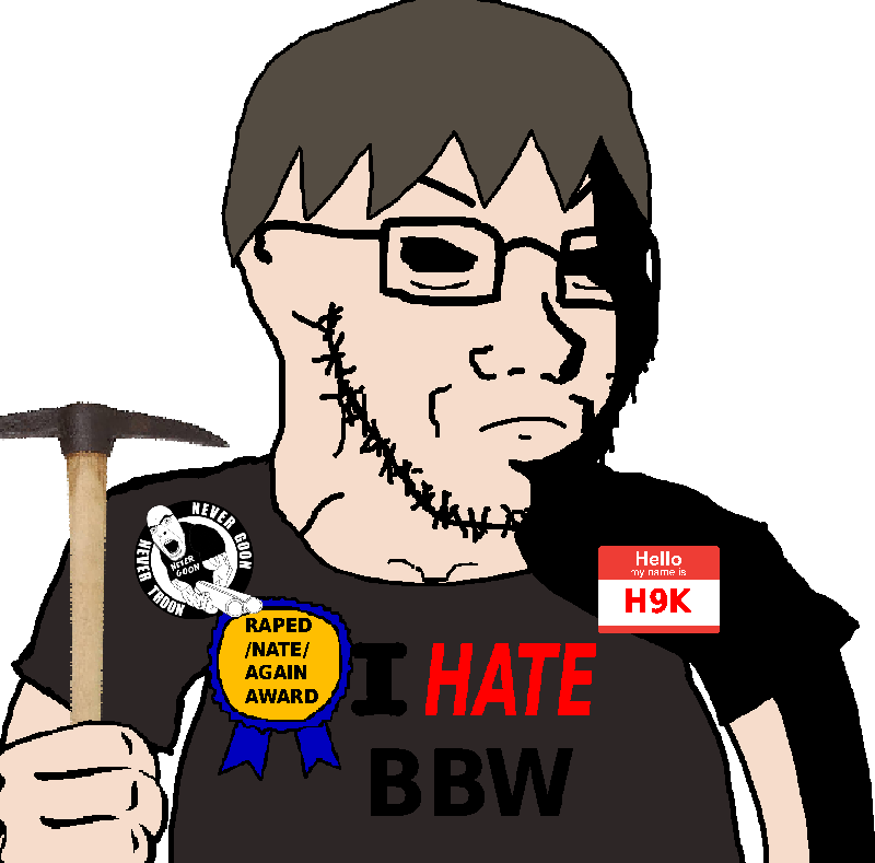 cobson, markiplier soyjak, soyak, science lover, 2soyjaks, angry, award, bbw, black eyes, brown hair