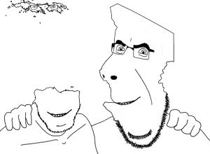 cobson, feraljak, no more brother wars, mapjaks, 2soyjaks, africa, bald, black eyes, chad, chad (country)