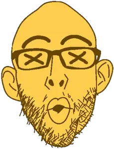 nojak, soymoji, dead, ear, emoticon, glasses, open mouth, soyjak, stubble, x eyes