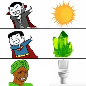crying wojak, wojak, black hair, brown skin, capeshit, crying, disgusted, dracula, hair, india