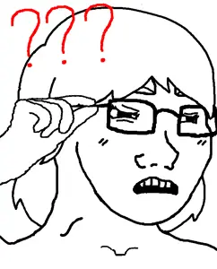 female soyak huh grabbing glasses question marks.png