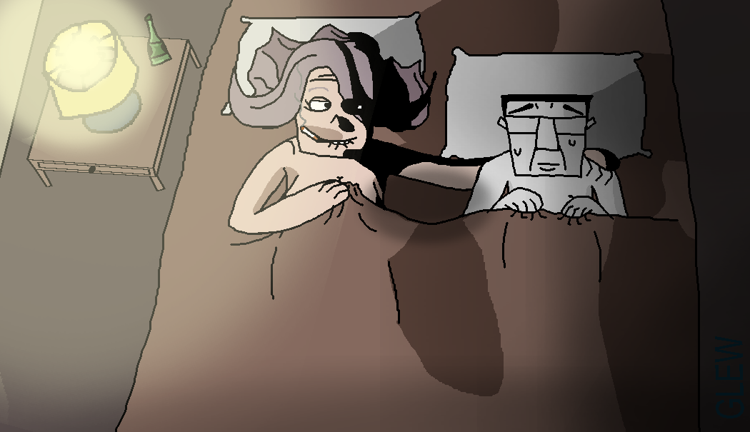 They were playing half-life 2
