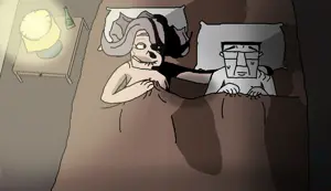 They were playing half-life 2