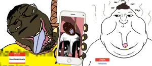 didy faggot was too lazy to look for my shitty sona for a minute so he just 'jakked my profile pic instead