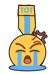 accessory, anger mark, angry, badge, closed eyes, crying, crying emoji, emoji, medal, open mouth