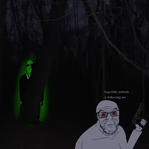 rapeson, cobson, feraljak, hornyson, glowie, rapeson, 2soyjaks, bloodshot eyes, glowing, green skin