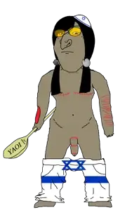 chudjak, gapejak, female gapejak, obsessedchud, femjak, big nose, black hair, blood, closed mouth, clothes
