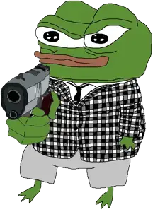 apu, pepe, amphibian, animal, clothes, fallout new vegas, frog, green skin, gun, hands