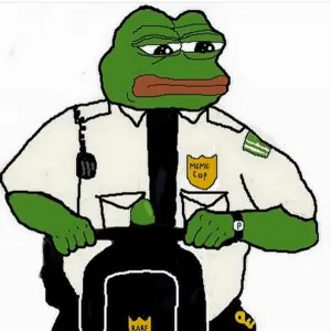 pepe, amphibian, animal, beige shirt, closed mouth, frog, frown, frowning, green skin, hands