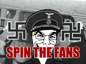 chudjak, kuzjak, chuzjak, chuzjak front, animated, black clothing, blonde hair, cap, clothes, footage