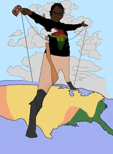 chudjak, chudjak front, the rhodes colossus, africa, arm, black skin, cecil rhodes, closed mouth, clothes, colonialism