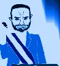 chudjak, chudjak front, 1soyjak, beard, beard, black beard, black eyes, black hair, blue, clothes