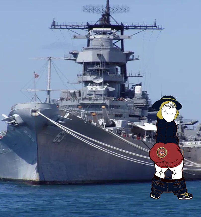 One for the HMS Duke Of York Or USS Washington?