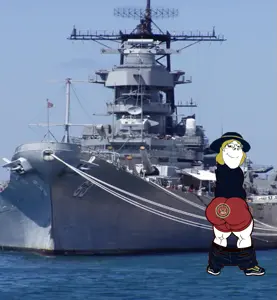 One for the HMS Duke Of York Or USS Washington?
