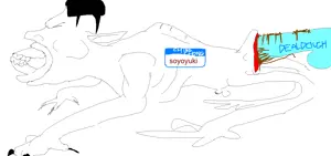art, candy, choco, chocolate, creature, deal dough, food, high effort, original content, soyoyuki