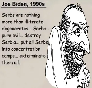 happy merchant, 1nas, destruction, evil, hands, irony, jewish nose, joe biden, killing, meme