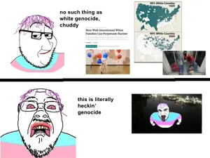 bernd, smugjak, unknown, troonjak, 3soyjaks, andrew fosgate, bloodshot eyes, crying, gaping mouth, glasses