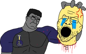 39 - nophonobooru.com - 1_year_on_bald_men_with_glasses_website beheaded beheading chudjak cunnypedo decapitation featured kratos_chudjak nophono nophonobooru norman_foster_nolan.png