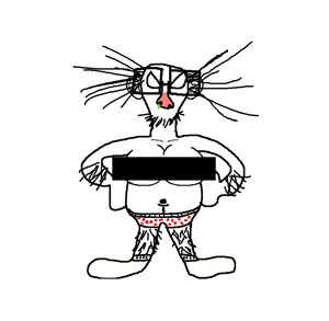 unknown, 1soyjak, angry, black hair, chubby, frown, full body, glasses, hair, looking at you