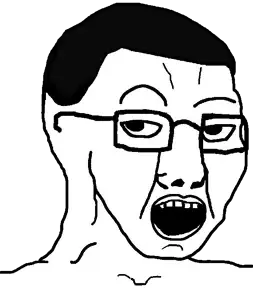 chudjak, soyak, chuddy soyak, pinejak, big lips, black hair, faggot, fruity, gay, glasses