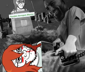 220889 - soybooru.com - 2soyjaks a10_eyes aryan aryan_warrior blonde_hair blue_eyes closed_mouth coffin defibrillator gigachad grave gravestone graveyard hair irl_background mexiaryan meximutt resurrection revi (1).png