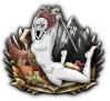 soyak, pettygod, bloodshot eyes, clothes, crying, food, foodjak, fruit, full body, glasses