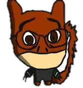 feraljak, fun sized feraljak, fun sized namefags, squirreljak, 1soyjak, animal, animal ears, big eyes, ear, front view