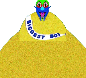 susjak, colorjak, deformed, ear, glasses, grin, open mouth, soyjak, stubble, text