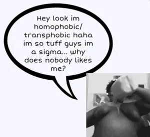 174317 - soybooru.com - beard buff cornball english_text featured gigachad gigachaded gray_skin meme nas_focus sad speech_bubble text xitter_meme.gif