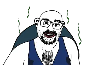 unknown, beta cuck, beta male, body hair, chair, chin, ear, ears, eyes, facing front