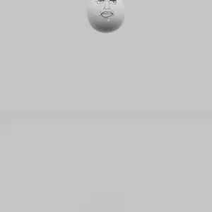 chudjak, pol face, 1soyjak, 3d, animated, animation, bald, ball, big lips, black eyes
