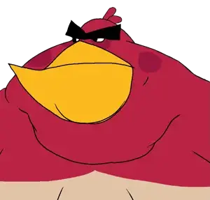 meximutt, 1soyjak, angry, beak, fat, fatass, gynaecomastia, looking to the left, no glasses, obese