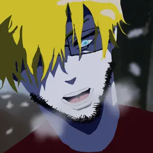 nate higgers, soyak, natejak, art, beard, blonde hair, blue eyes, cold, drawing, eyebrows