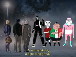 bernd, chudjak, meximutt, chudjak front, pol face, troonjak, unbotheredchud, angry, back view, bald