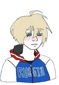 twinkjak, wojak, blonde hair, green eyes, hair, hoodie, russia, twink, uncolored skin