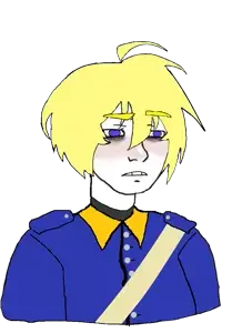 twinkjak, wojak, blonde hair, blue eyes, carolean, hair, military uniform, sweden, uncolored skin