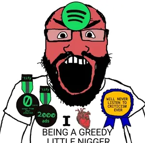 markiplier soyjak, science lover, 1soyjak, angry, award, badge, beard, black eyes, black hair, fat