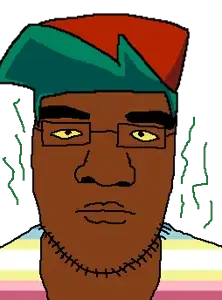 292381 - soybooru.com - 1soyjak brown_eyes brown_skin closed_mouth fat front_view hair irl_background irl_slopjaks irl_soyjaks kara_tic_tac_toe looking_at_you obese pedophile portrait realistic real_life real_perso.png