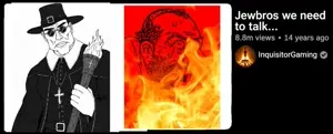 happy merchant, chudjak, perceptive chud, perceptive chud front, clothes, cross, ear, fire, front view, glasses