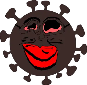 chudjak, jartycuck, patrick, jartycuck, 1soyjak, brown skin, distorted, front view, glasses, half closed eyes
