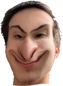 happy merchant, big nose, brown eyes, brown hair, evil, grin, hair, happy, jewish nose, jews