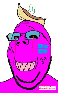 gapejak, wholesome soyjak, admin, arch linux, banana, banana split, banana split ice cream, blood, blood from eyes, card