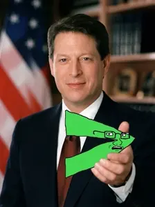 no arrow al gore.jpg