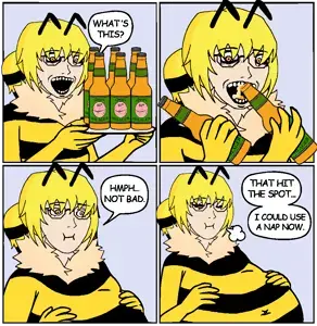 xhe admitted to have to hit the gym due to drinking too much beer