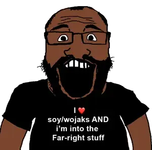 136356 - soybooru.com - beard clothes glasses happy looking_at_you markiplier_soyjak open_mouth science_lover soyjak template things_lovers transparent_background tshirt copy.png