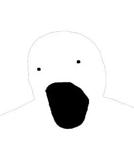 292894 - soybooru.com - 1soyjak alternate angry bald cobson cursed full_head gaping_mouth monochrome no_be... no_nose open_eyes open_mouth open_mouth portrait pupils redraw soyjak teeth three-quarter_view transparent_background (1).png