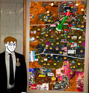 dan, feraljak, soyak, feralnigger, soyak (smug), natejak, slopjak, almost full body, award, badge