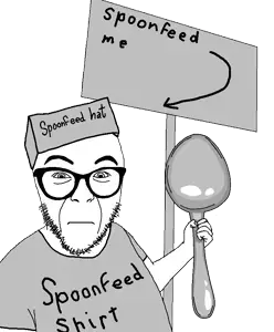 abortion lover, 1soyjak, arm, arrow, closed mouth, clothes, english text, glasses, hair, hands